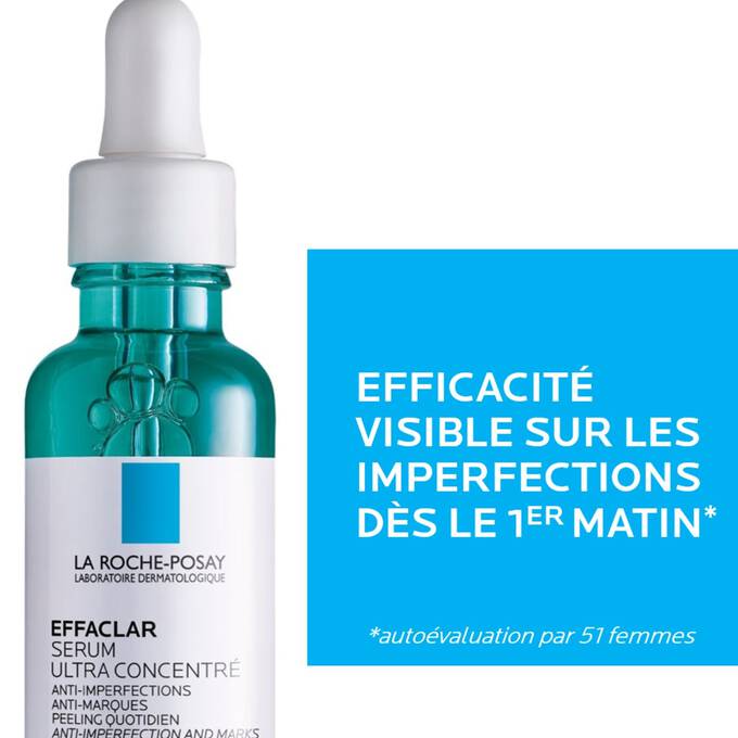 LA ROCHE POSAY EFFACLAR SÉRUM À L&