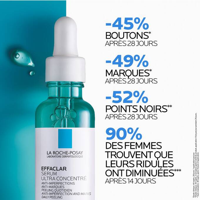 LA ROCHE POSAY EFFACLAR SÉRUM À L&