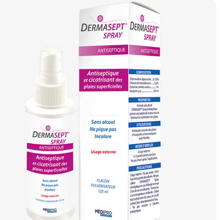 DERMASEPT Spray Antiseptique