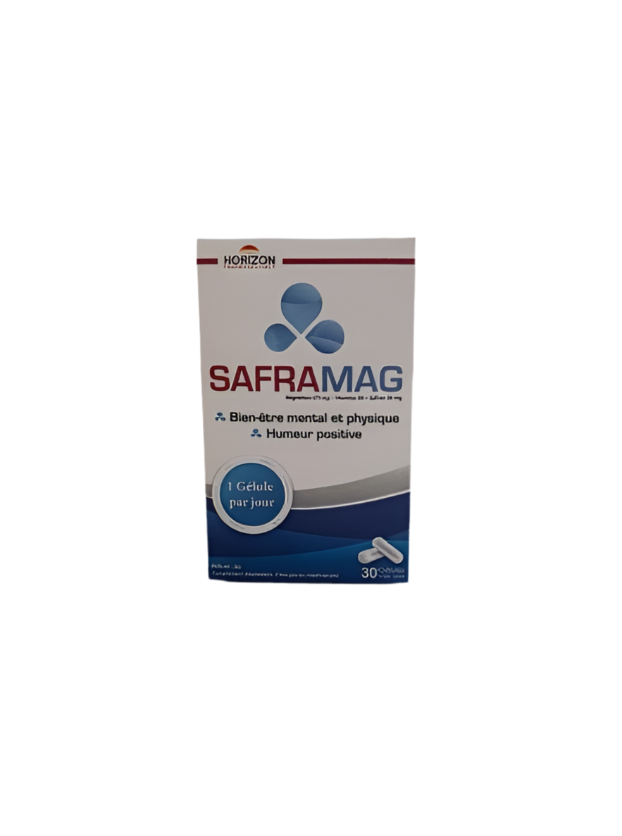 SAFRAMAG Comprimés