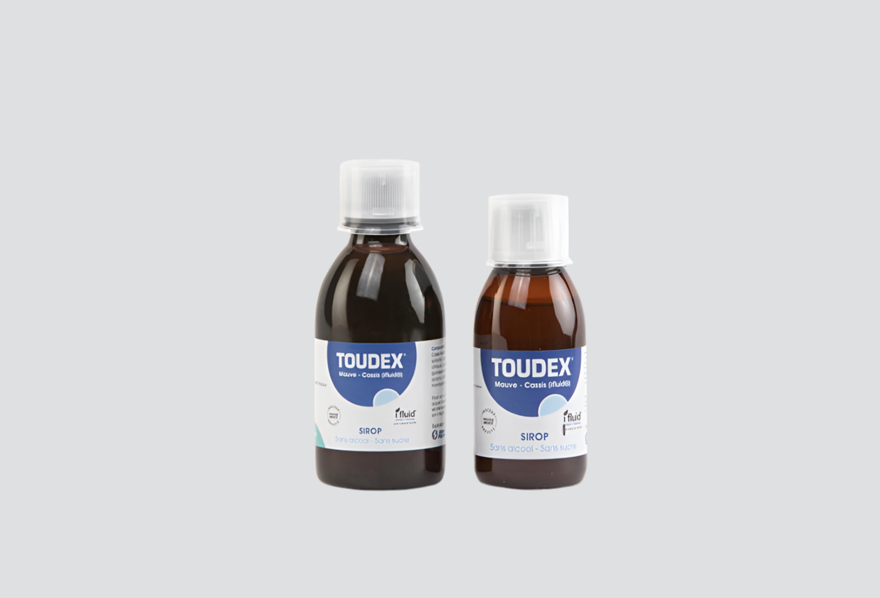 TOUDEX sirop