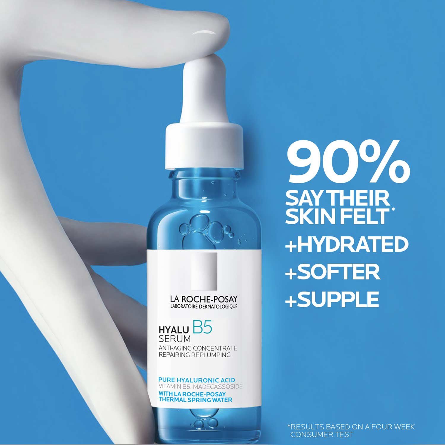 LA ROCHE POSAY HYALU B5 SERUM PURE ACIDE HYALURONIQUE