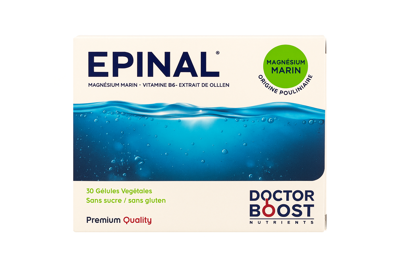 EPINAL – Magnésium Marin & Vitamine B6