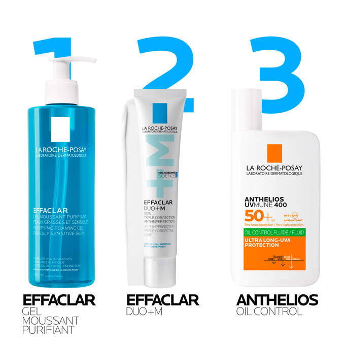 EFFACLAR DUO+M SOIN TRIPLE CORRECTION ANTI-IMPERFECTIONS