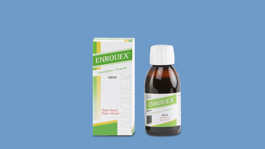 ENROUEX Propolis & Vitamine C Sirop