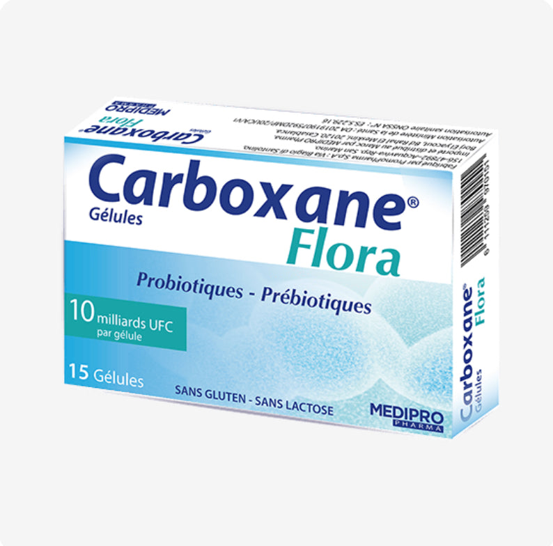 CARBOXANE Flora Comprimés