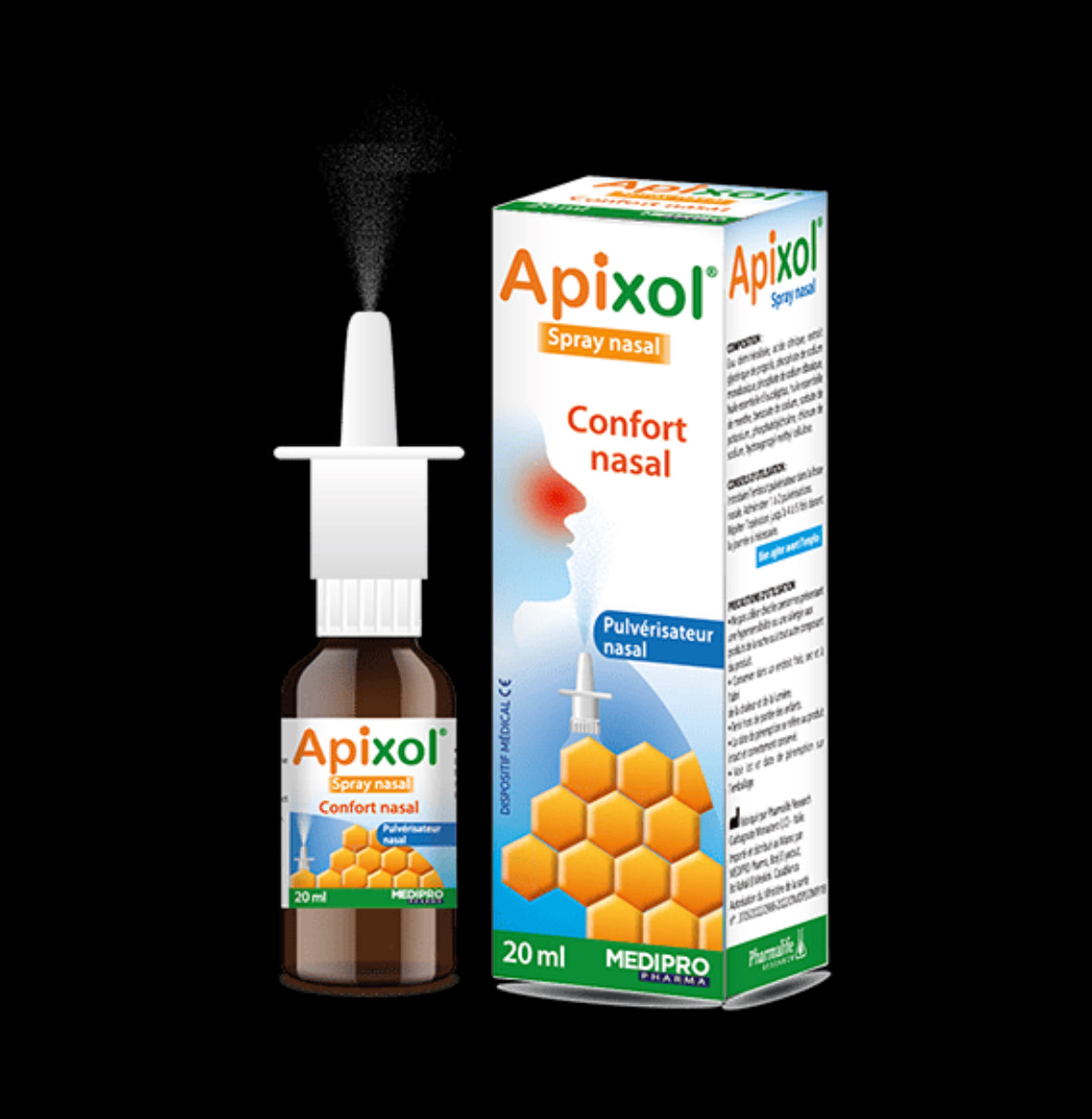 APIXOL , Spray Goutte Nasal