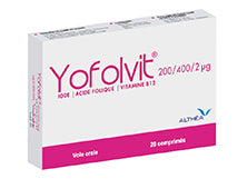 YOFOLVIT, Comprimé