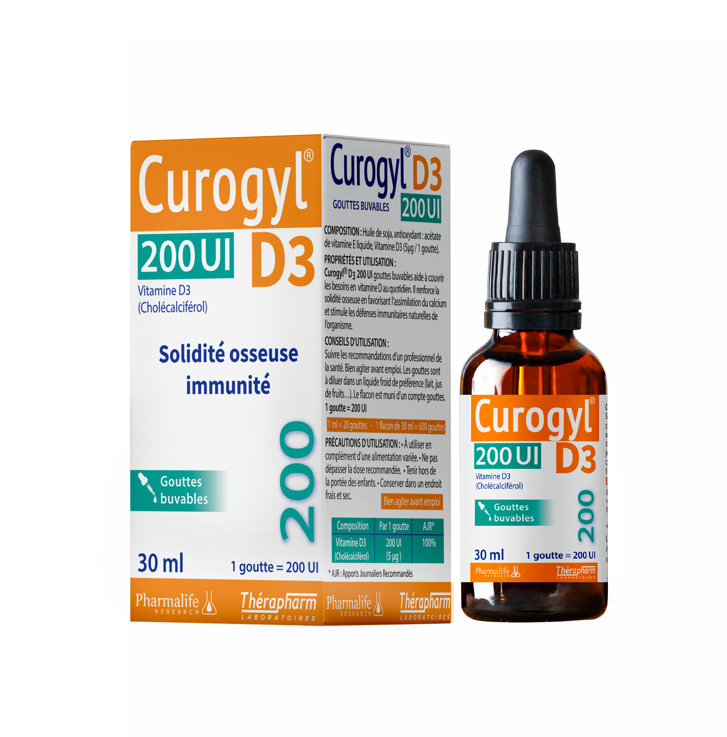 CUROGYL D3 200