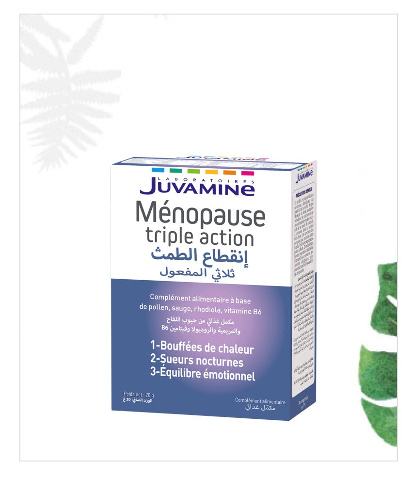 JUVAMINE Menopause Comprimés