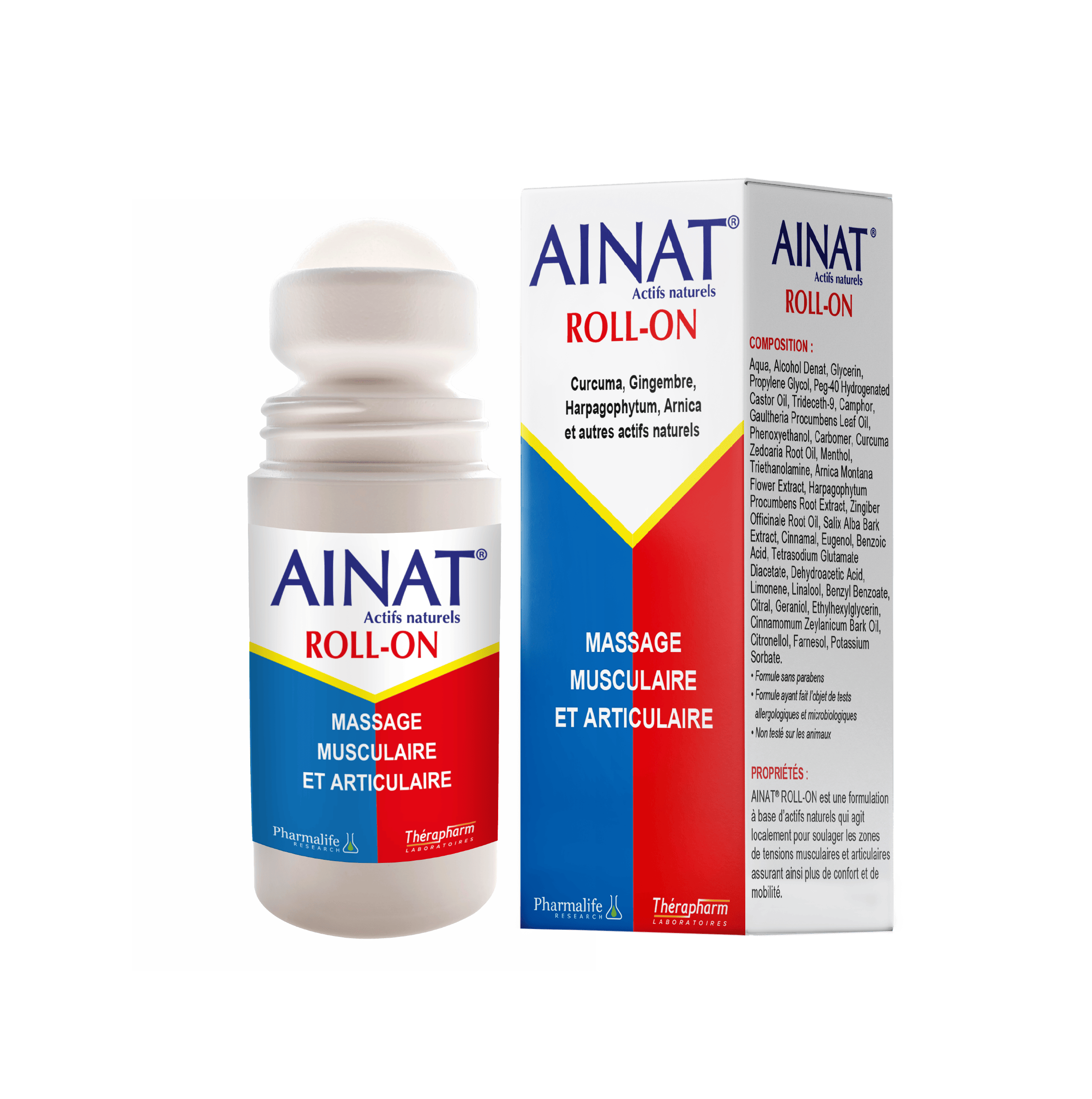 AINAT Roll-on