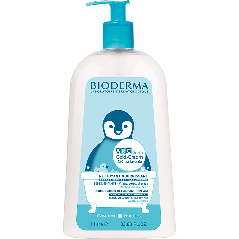 ABCDerm Cold Cream crème lavante 1L