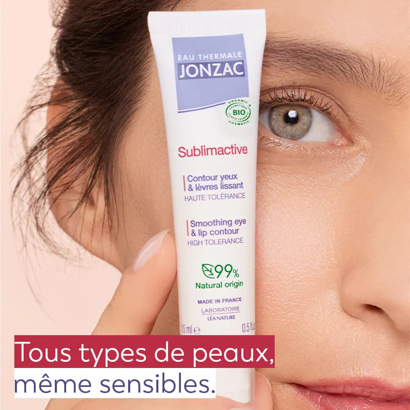 E.T. JONZAC SUBLIMACTIVE: CONTOUR YEUX & LEVRES LISSANT
