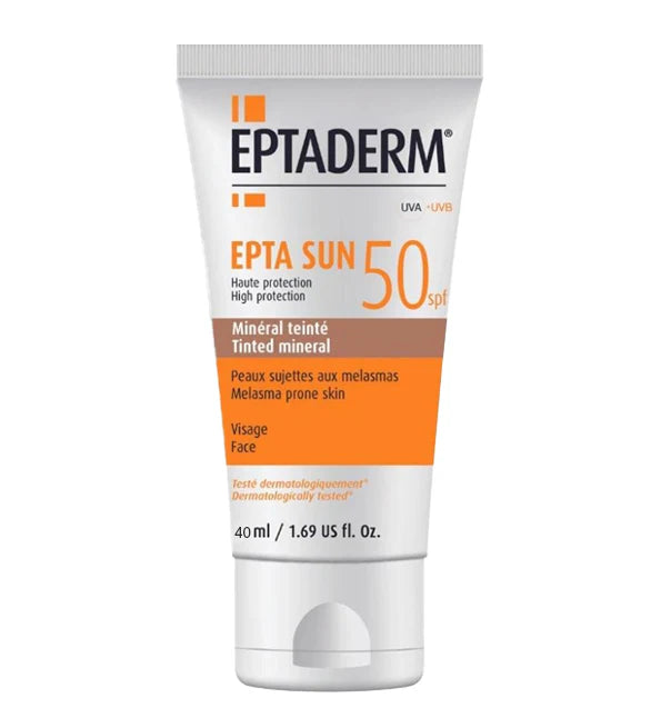 EPTA SUN 50 MINERAL TEINTÉE