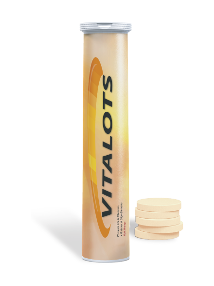 VITALOTS Comprimés Effervescents