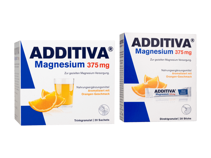 ADDITIVA Magnesium Sachets Effervescents