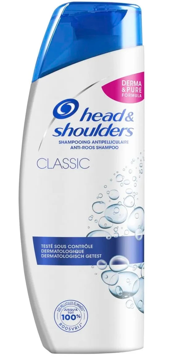 HEAD &amp; SHOULDERS Shampoing Antipelliculaire Classic Soin 400 ml