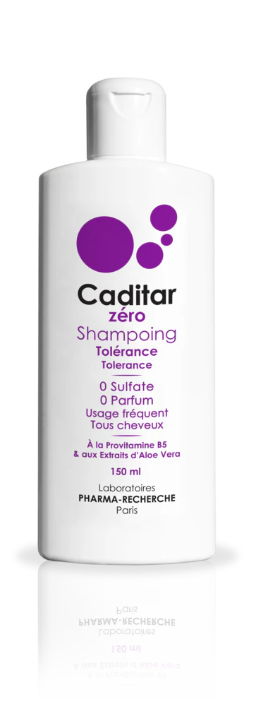 CADITAR ZERO SHAMPOOING Tolérance
