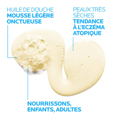LIPIKAR HUILE LAVANTE AP+ HUILE DE DOUCHE