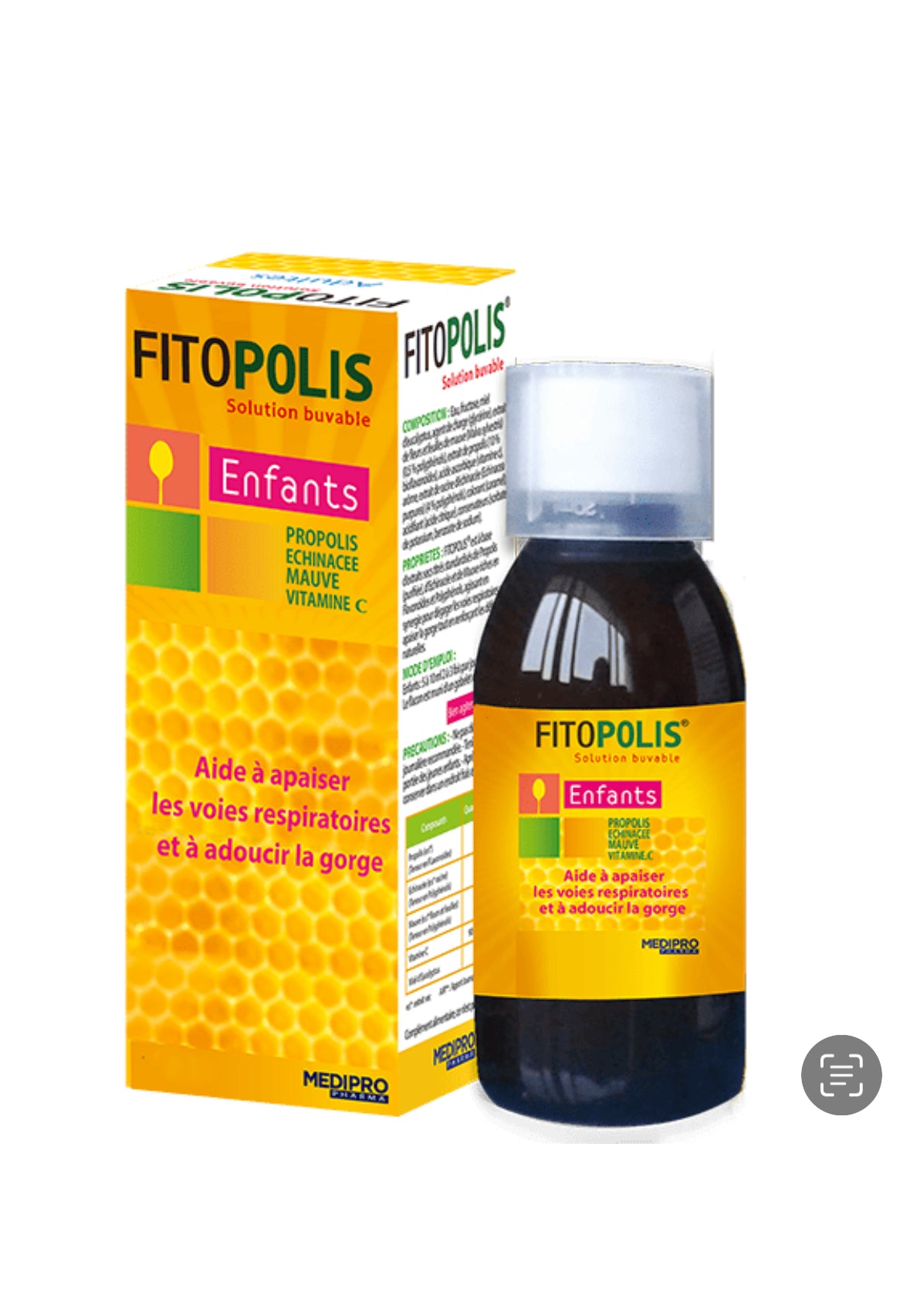 FITOPOLIS Sirop Enfants