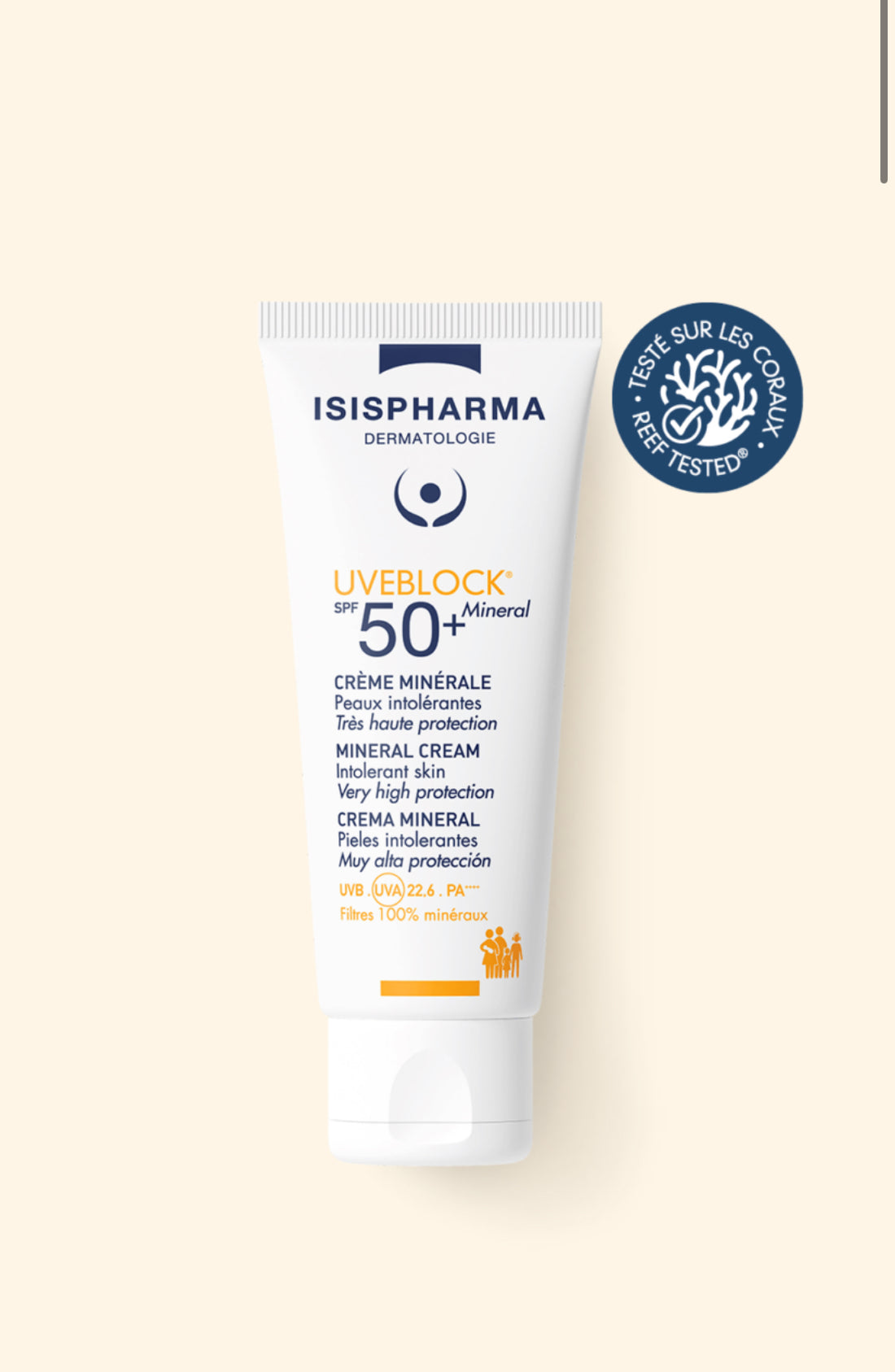 UVEBLOCK
SPF50+ Minéral
Uveblock-Minéral