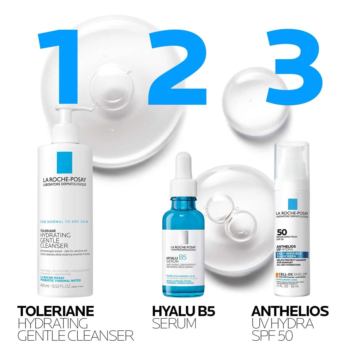 LA ROCHE POSAY HYALU B5 SERUM PURE ACIDE HYALURONIQUE
