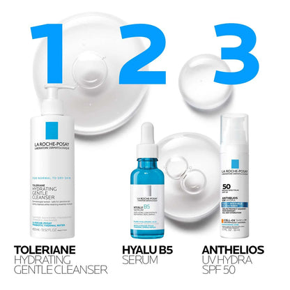 LA ROCHE POSAY HYALU B5 SERUM PURE ACIDE HYALURONIQUE