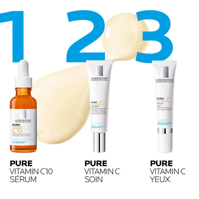 LA ROCHE POSAY PURE VITAMIN C10 SÉRUM À LA VITAMINE C