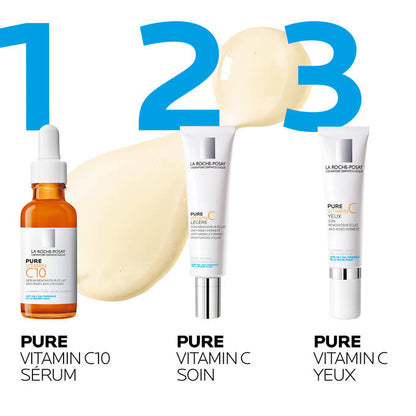 LA ROCHE POSAY PURE VITAMIN C10 SÉRUM À LA VITAMINE C