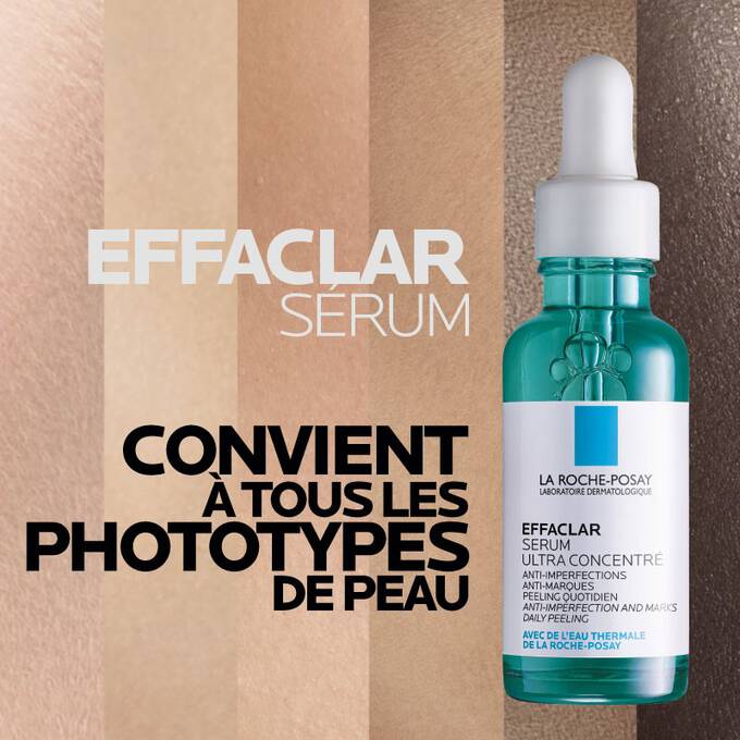 LA ROCHE POSAY EFFACLAR SÉRUM À L&