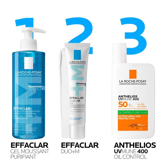 LA ROCHE POSAY EFFACLAR GEL MOUSSANT