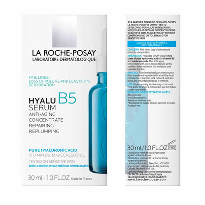 LA ROCHE POSAY HYALU B5 SERUM PURE ACIDE HYALURONIQUE