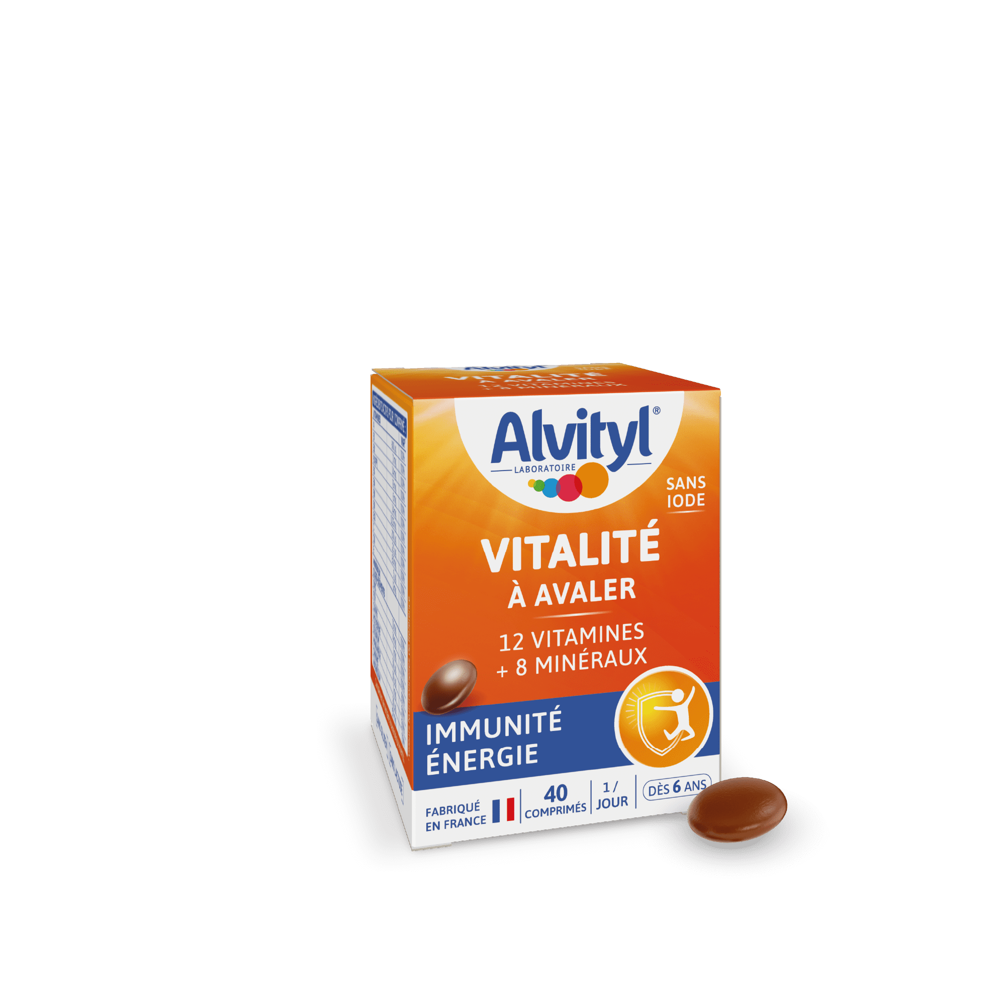 ALVITYL12 vitamines Comprimé
