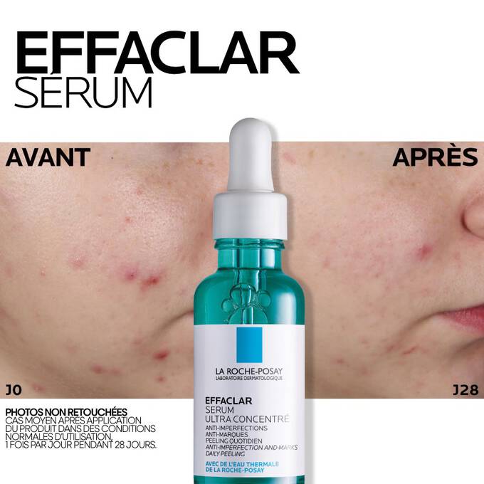 LA ROCHE POSAY EFFACLAR SÉRUM À L&
