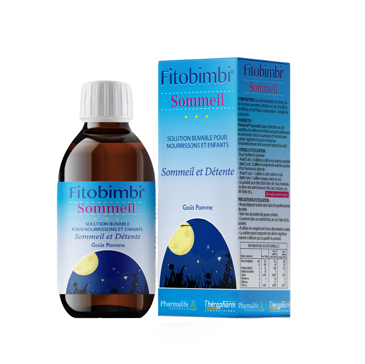 FITOBIMBI Sommeil Sirop