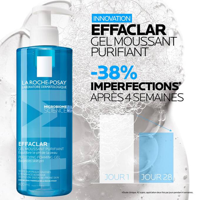 LA ROCHE POSAY EFFACLAR GEL MOUSSANT