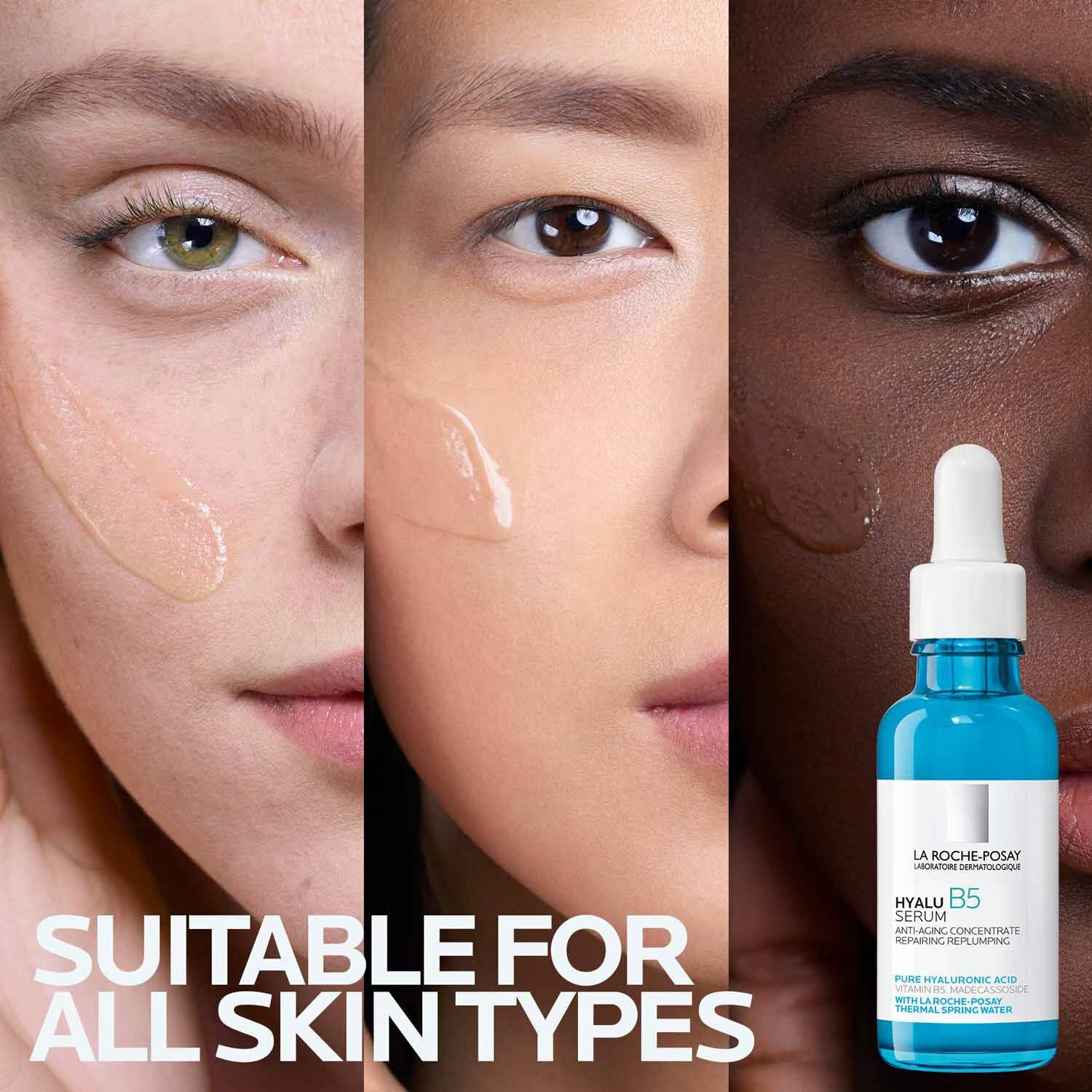 LA ROCHE POSAY HYALU B5 SERUM PURE ACIDE HYALURONIQUE