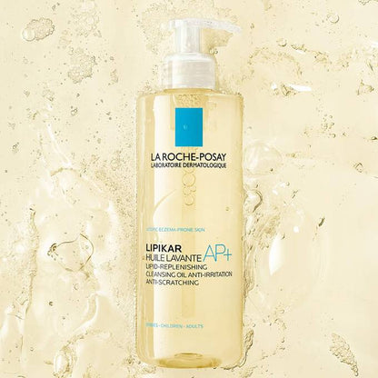 LIPIKAR HUILE LAVANTE AP+ HUILE DE DOUCHE