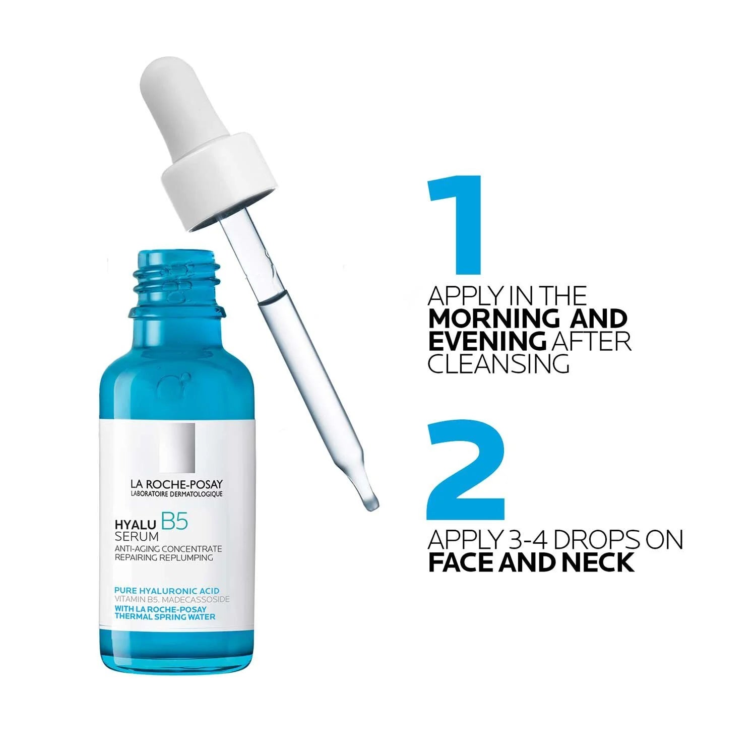 LA ROCHE POSAY HYALU B5 SERUM PURE ACIDE HYALURONIQUE