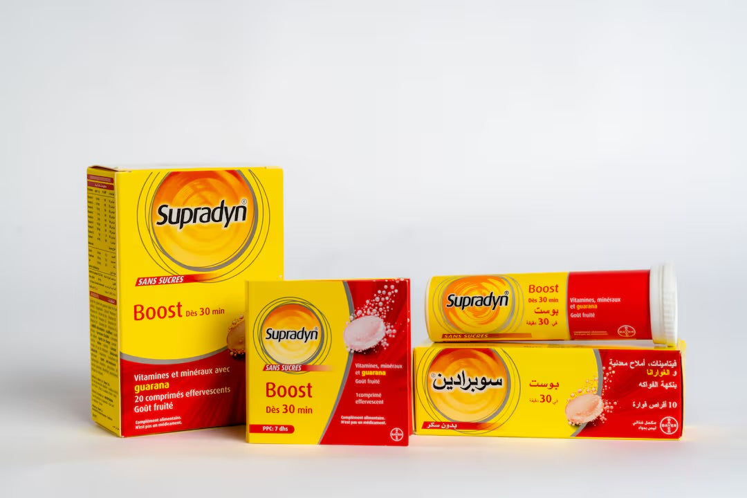 Supradyn Boost sans Sucre