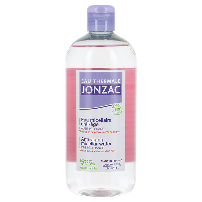 E.T. JONZAC : EAU MICELLAIRE ANTI-AGE