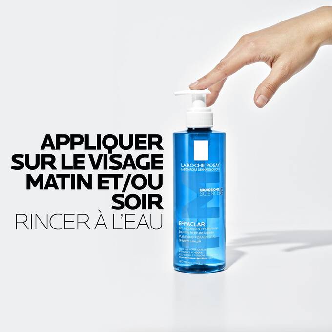LA ROCHE POSAY EFFACLAR GEL MOUSSANT