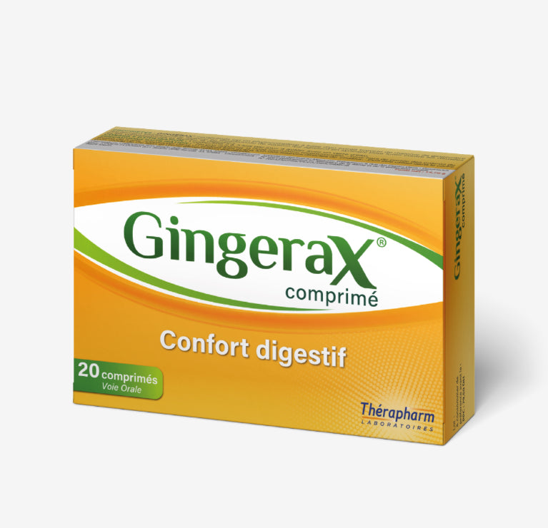 GINGERAX Comprimés