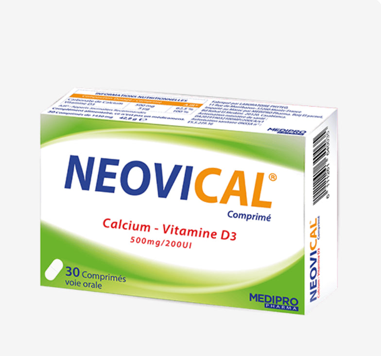 NEOVICAL comprimés