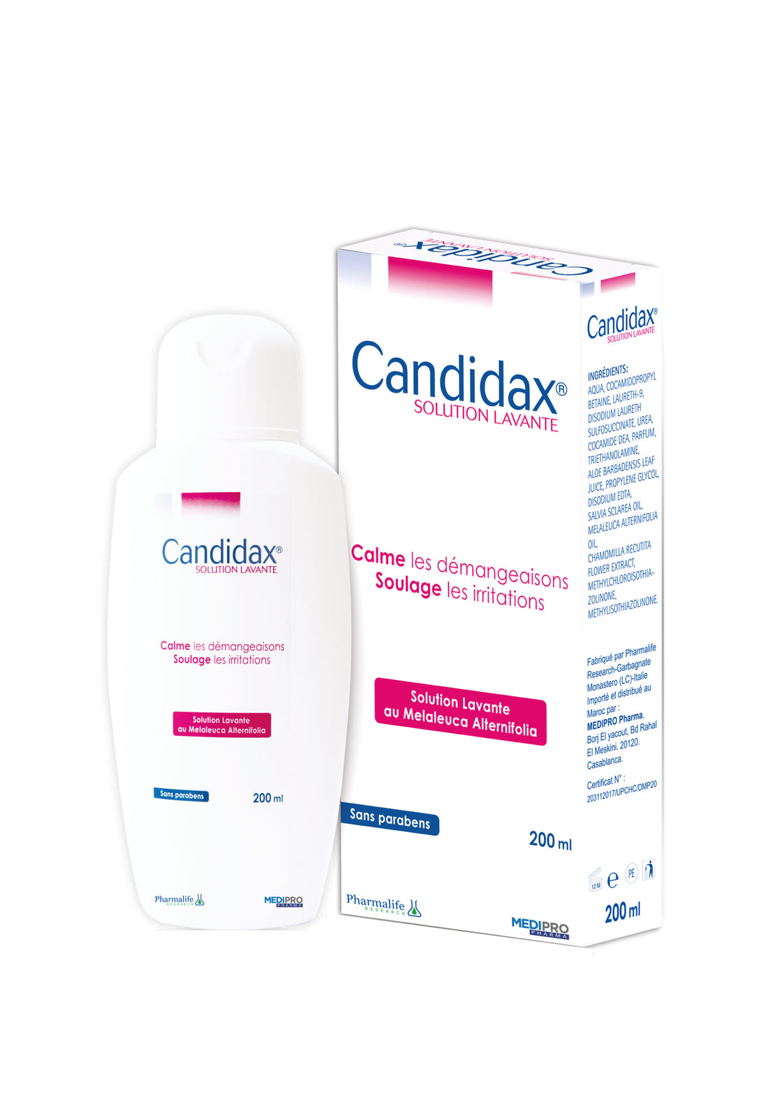 CANDIDAX Solution Lavante