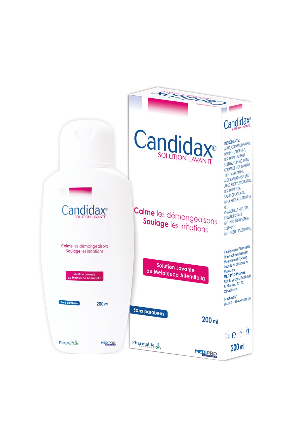 CANDIDAX Solution Lavante