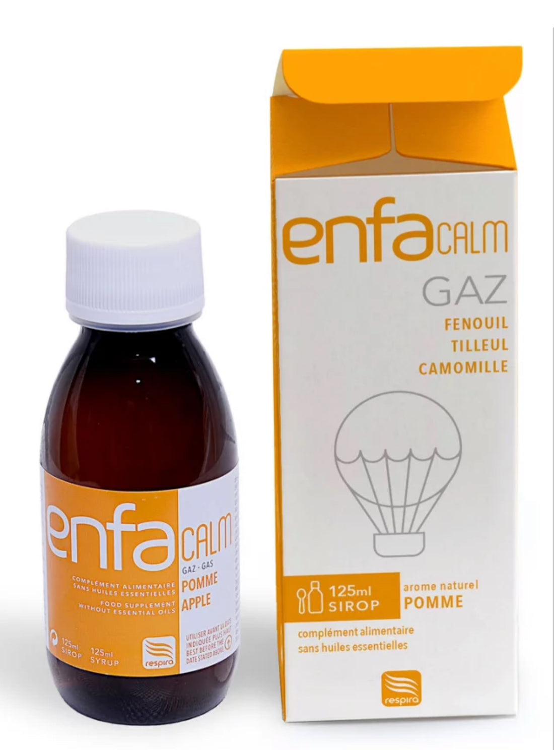 ENFACALM Gaz Sirop