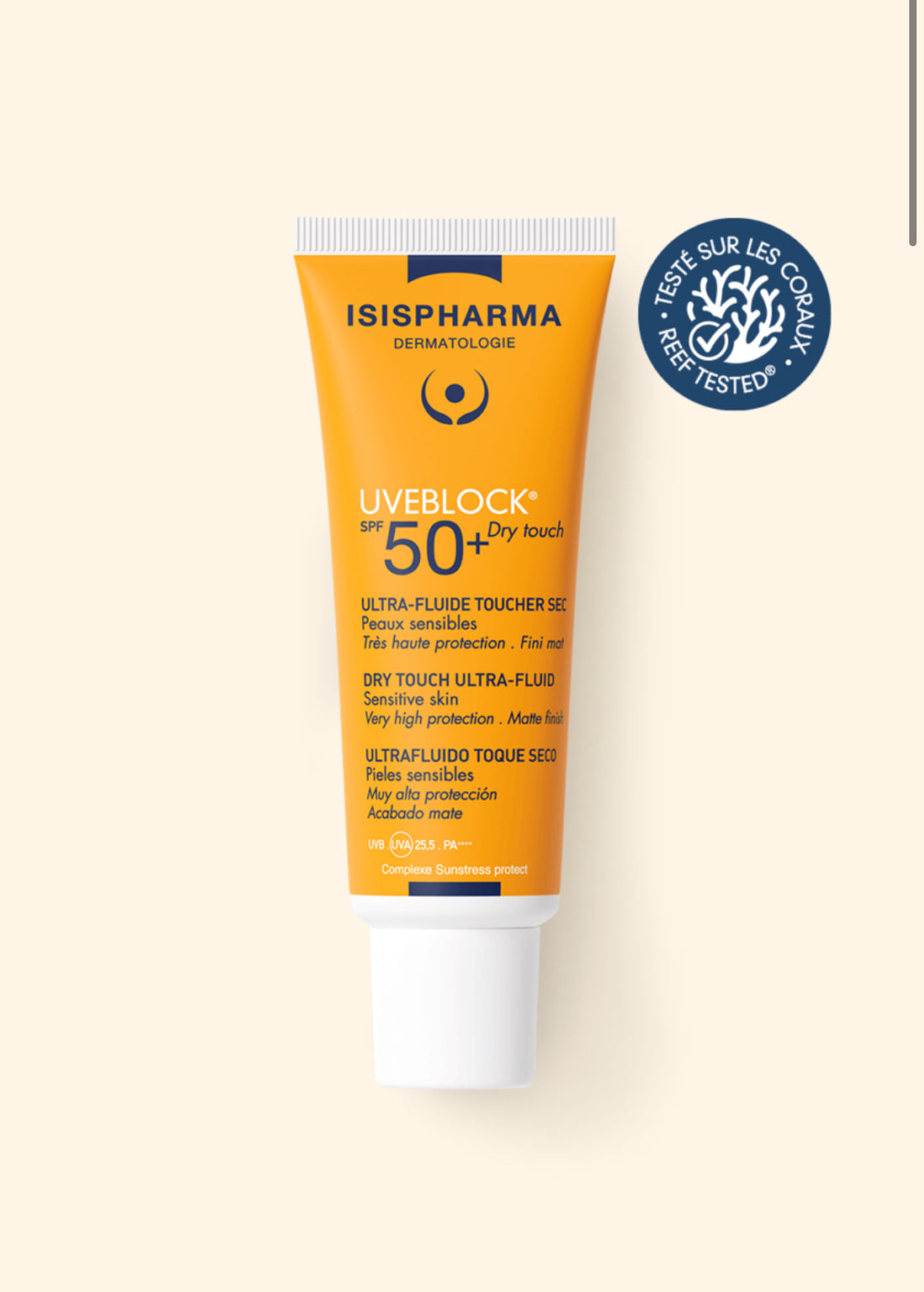 PACK PROMO UVEBLOCK 50 TEINTE MEDIUM 1+1