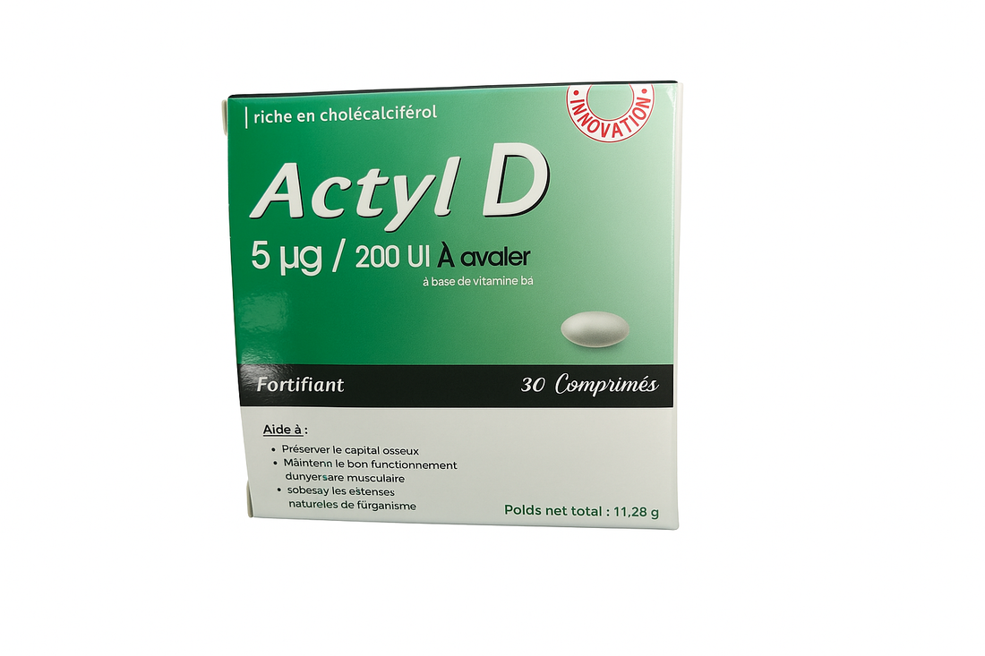ACTYL D Comprimés