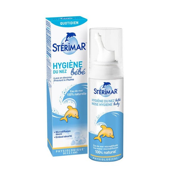 STÉRIMAR, Hygiène nez bébé